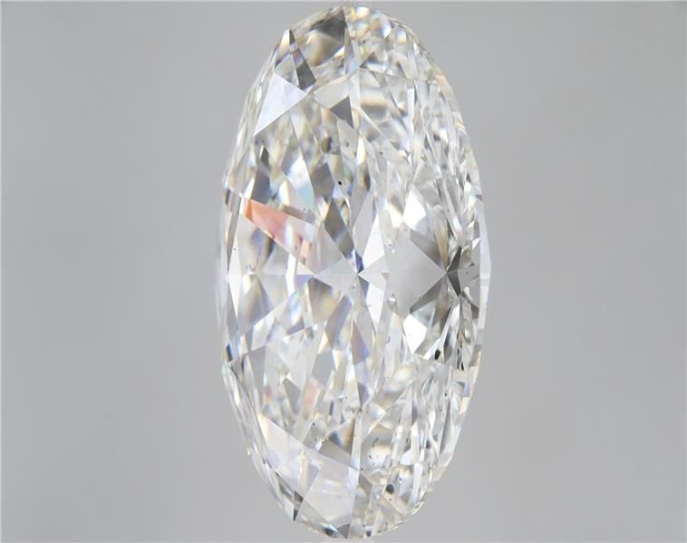 20.84ct F SI1 Rare Carat Ideal Cut Oval Lab Grown Diamond