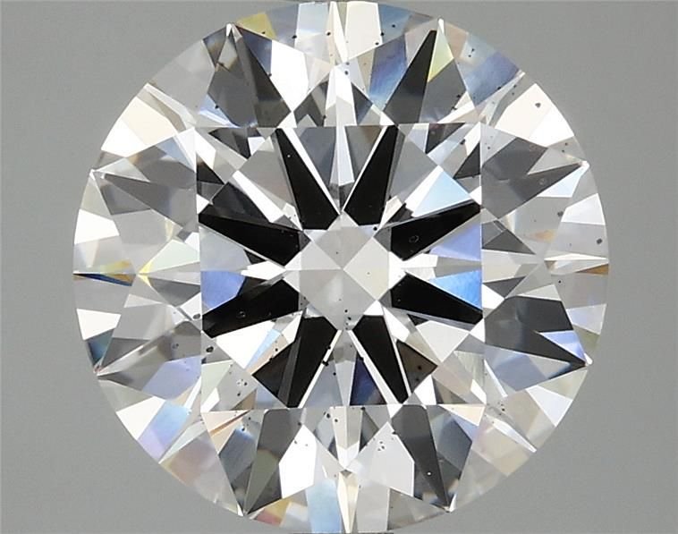 4.00ct F SI1 Excellent Cut Round Lab Grown Diamond