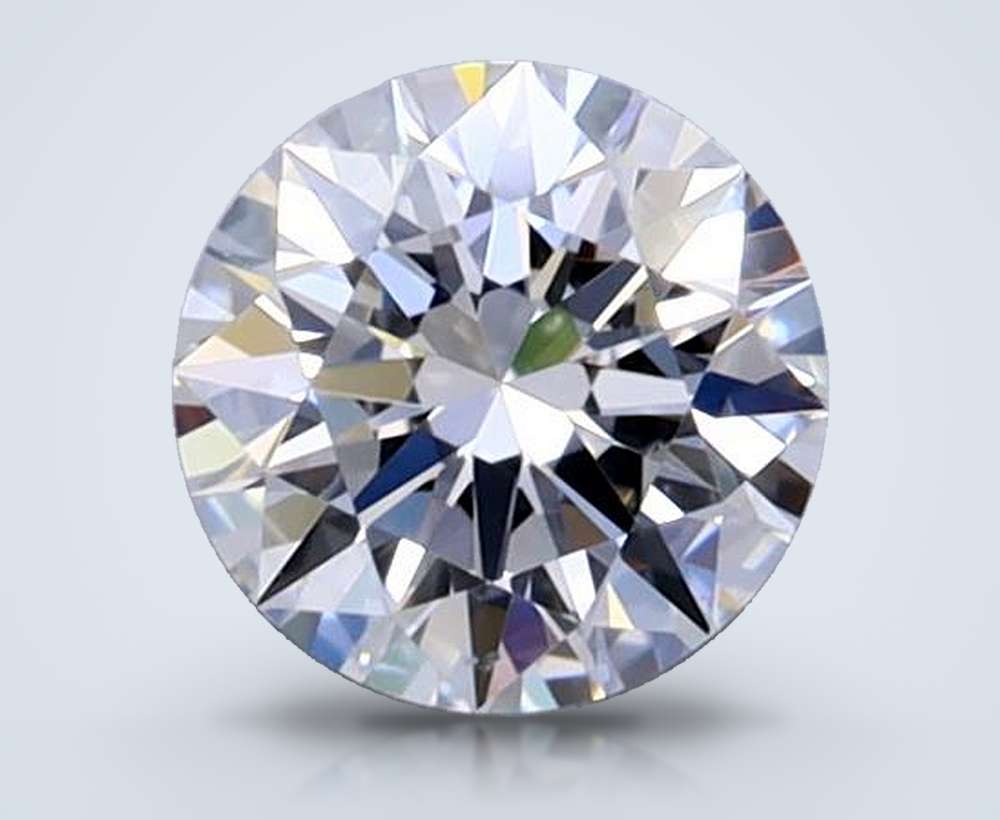 0.30 Carat Round Natural Diamond