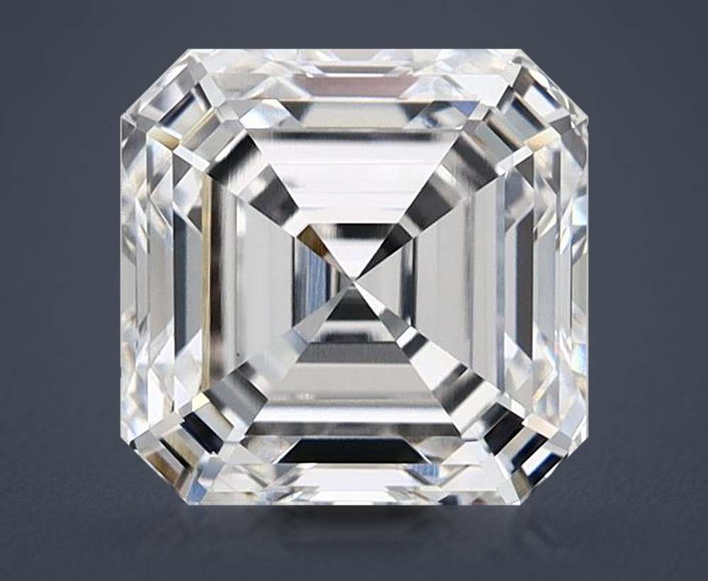 2.89 Carat Asscher Lab Diamond