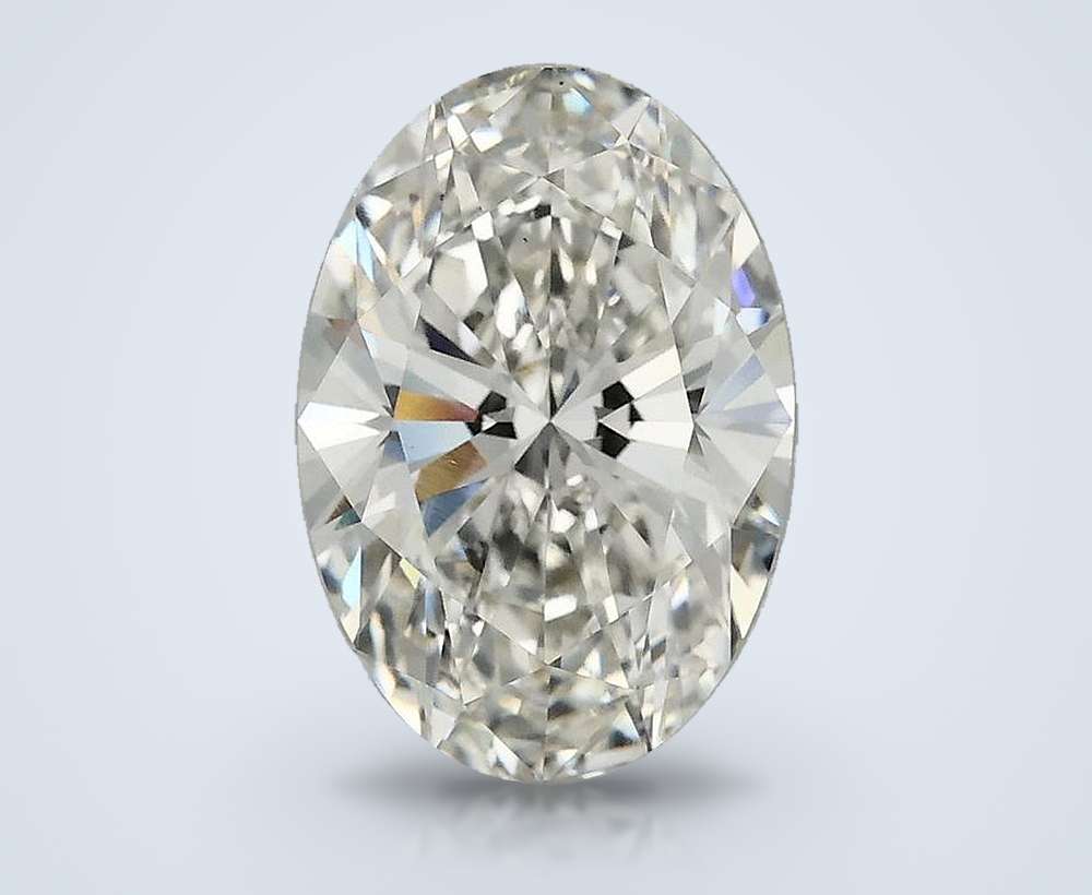 2.90 Carat Oval Lab Diamond