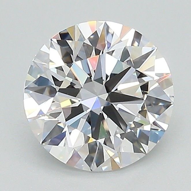 1.53ct D VS1 Rare Carat Ideal Cut Round Lab Grown Diamond