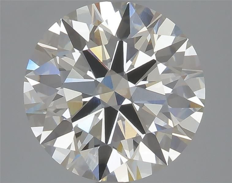 3.50ct H VVS2 Rare Carat Ideal Cut Round Lab Grown Diamond