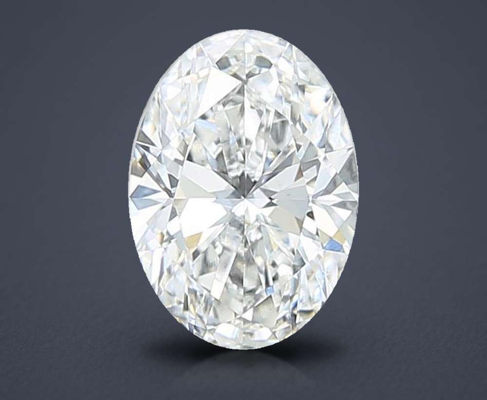 1.59 Carat Oval Lab Diamond