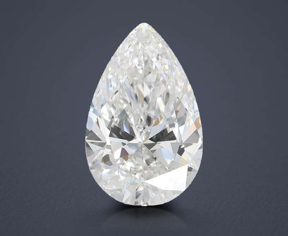 2.79 Carat Pear Lab Diamond