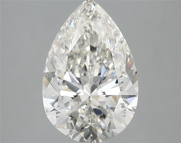 2.38 Carat Pear Lab Diamond