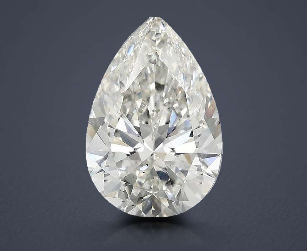 2.38 Carat Pear Lab Diamond