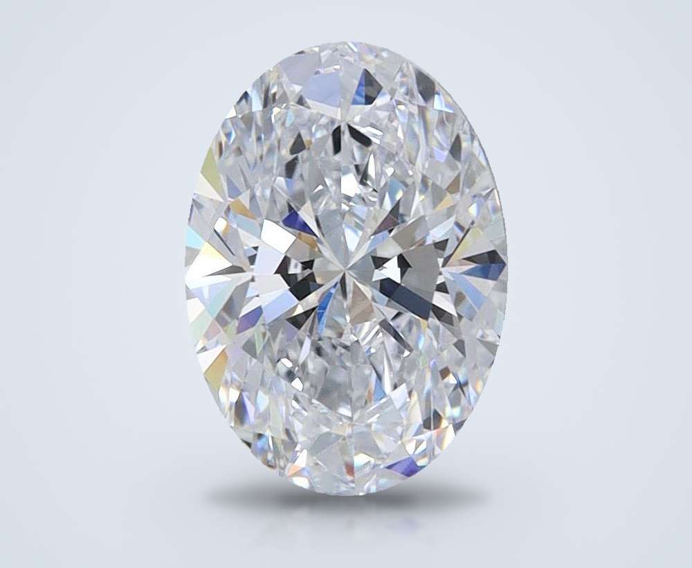 1.30 Carat Oval Lab Diamond