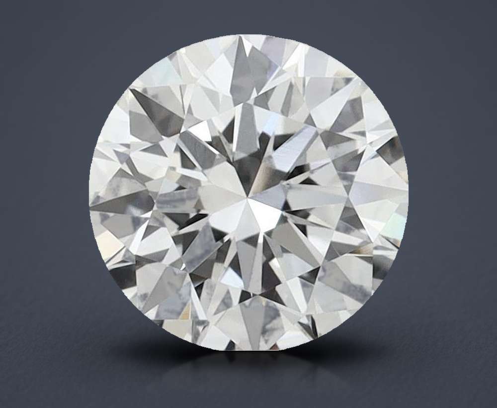 1.27 Carat Round Lab Diamond