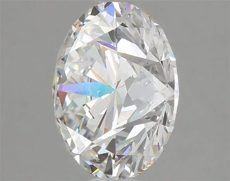 2.68ct F SI1 Rare Carat Ideal Cut Round Lab Grown Diamond