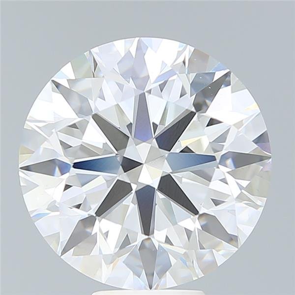 7.74ct F VS1 Ideal Cut Round Lab Grown Diamond