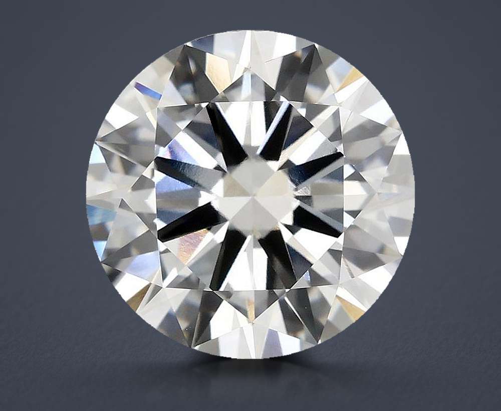 6.00 Carat Round Lab Diamond