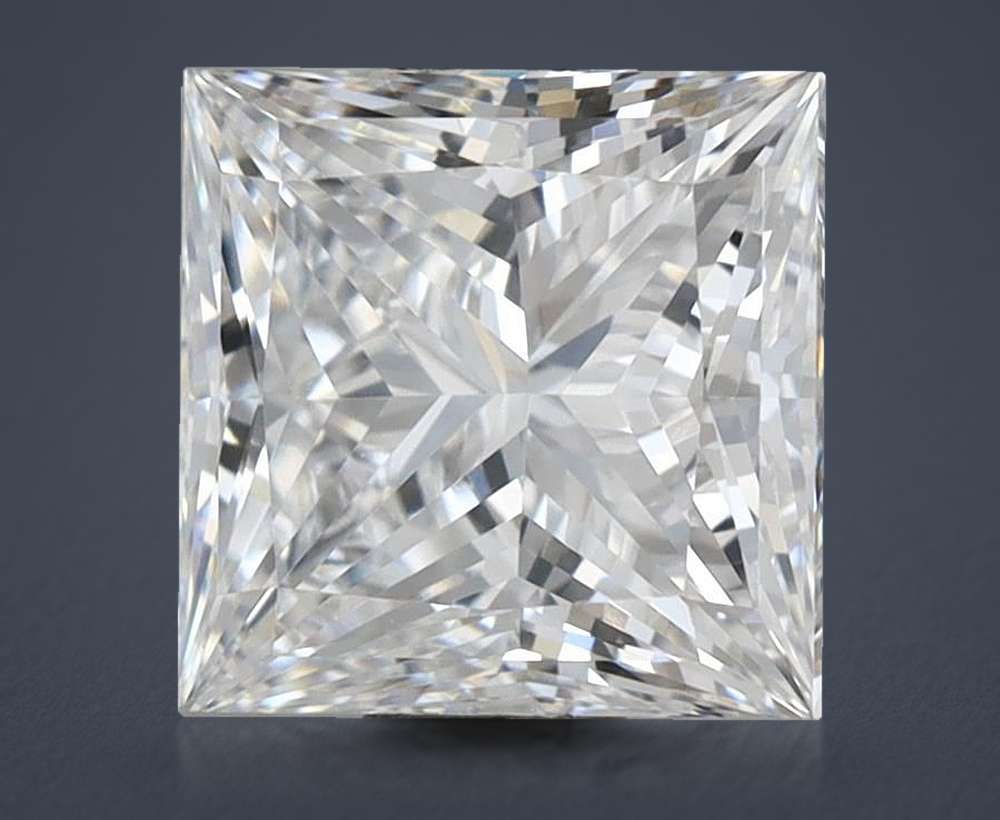 1.52 Carat Princess Lab Diamond