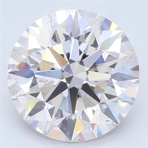 2.00ct I SI2 Rare Carat Ideal Cut Round Lab Grown Diamond