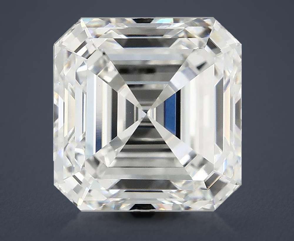 4.90 Carat Asscher Lab Diamond