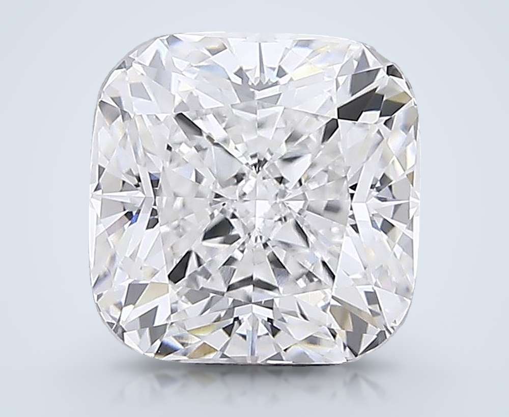 3.31 Carat Cushion Lab Diamond