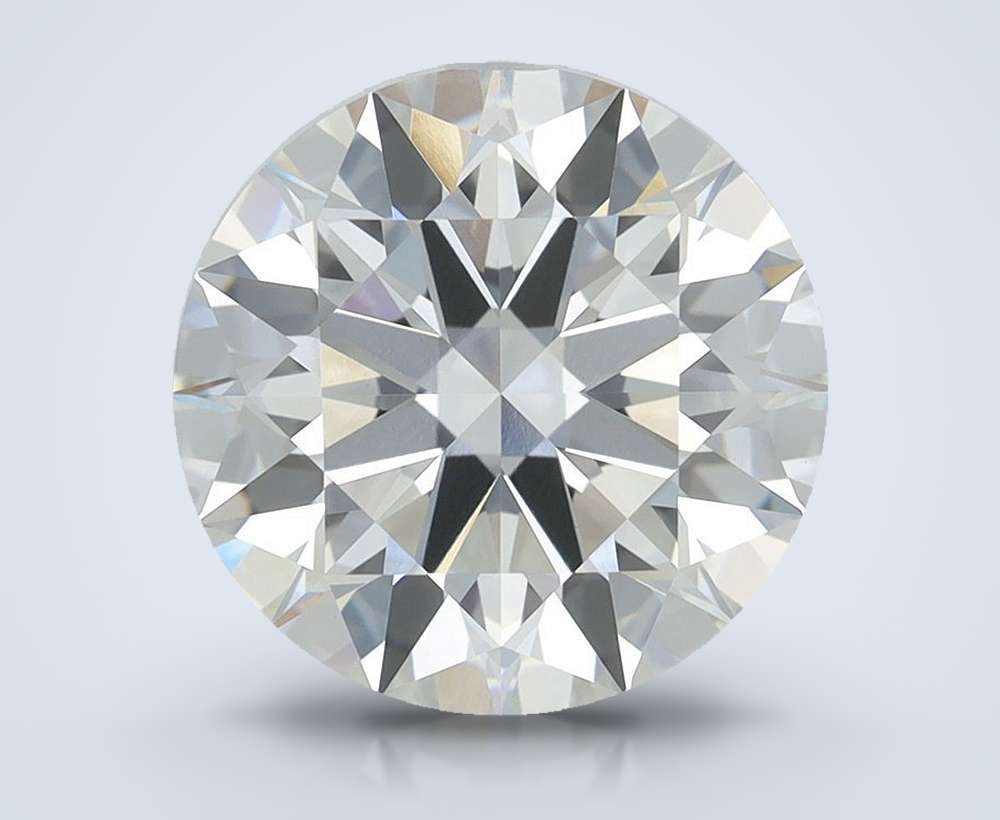 4.80 Carat Round Lab Diamond