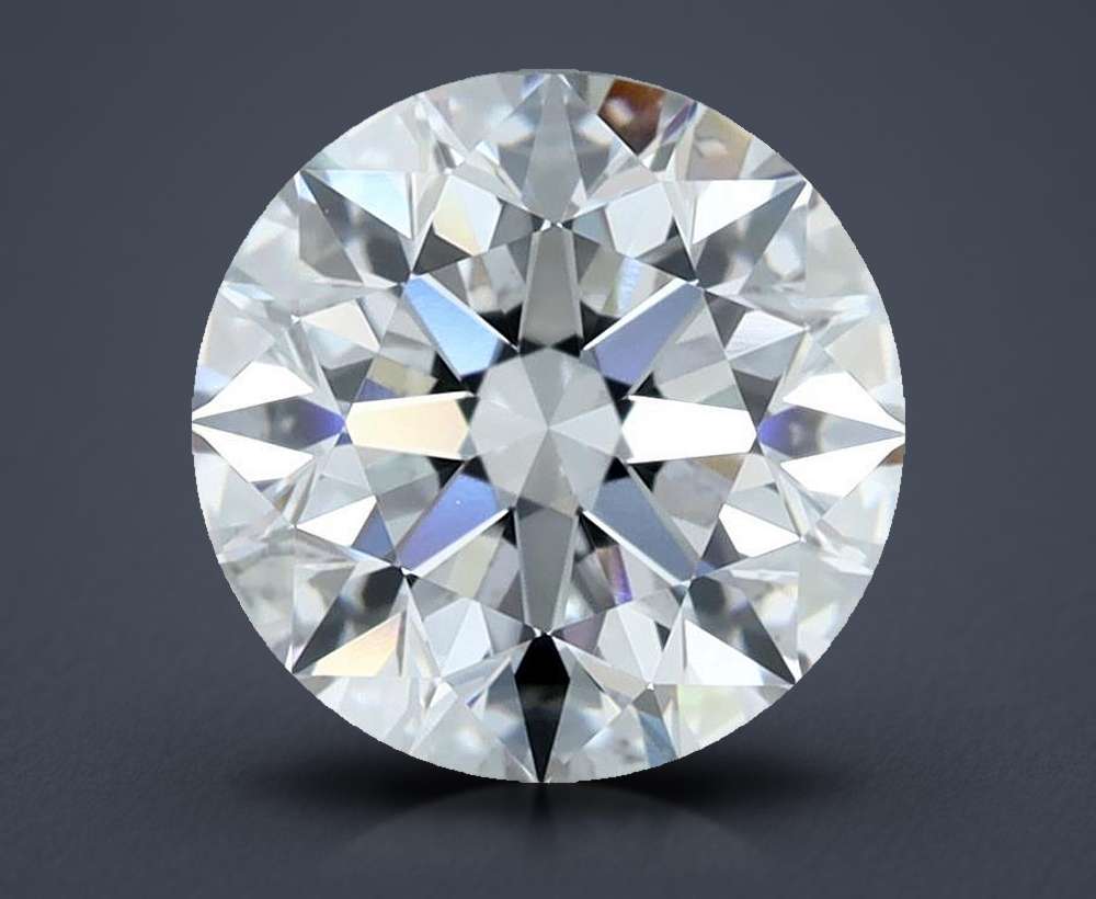 2.42 Carat Round Natural Diamond