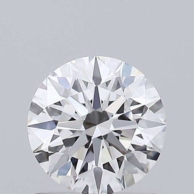 0.72ct E VVS2 Rare Carat Ideal Cut Round Lab Grown Diamond