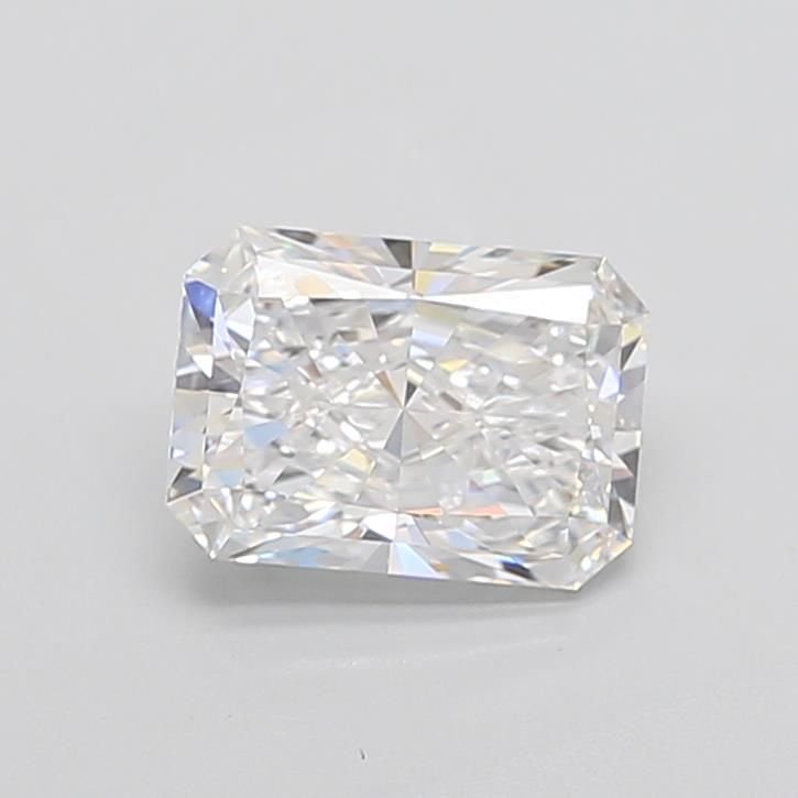 2.45ct D VVS1 Rare Carat Ideal Cut Radiant Lab Grown Diamond