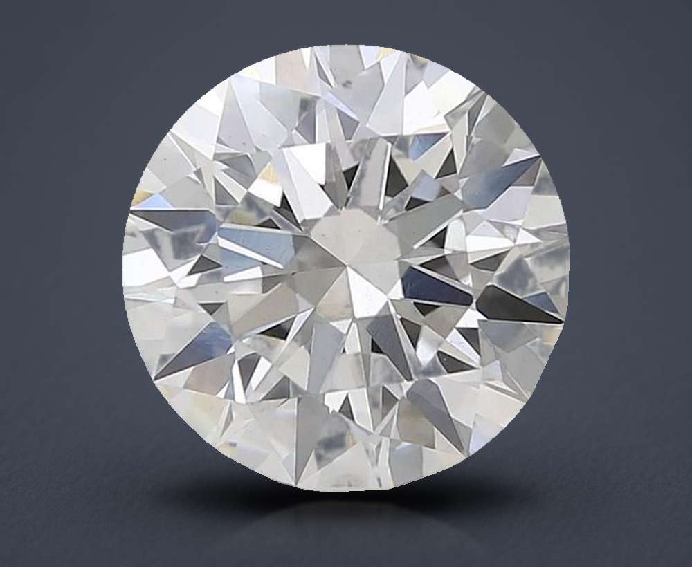 2.33 Carat Round Lab Diamond