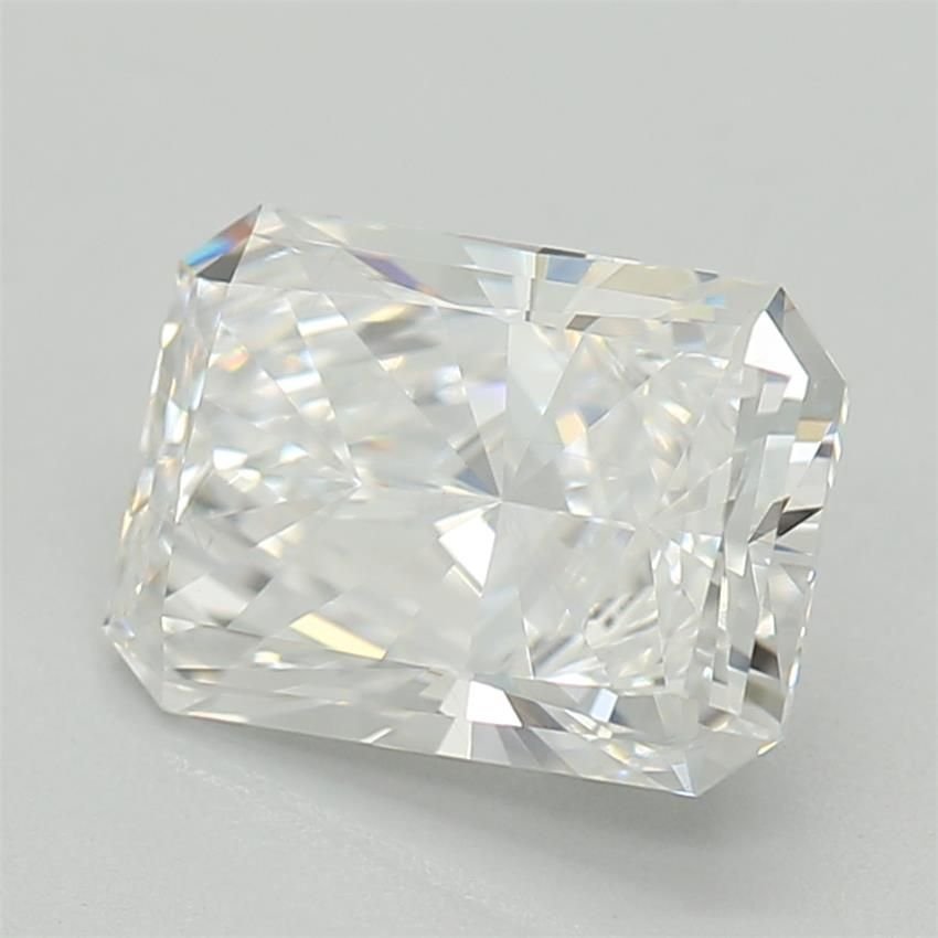 1.08ct D VS2 Rare Carat Ideal Cut Radiant Lab Grown Diamond