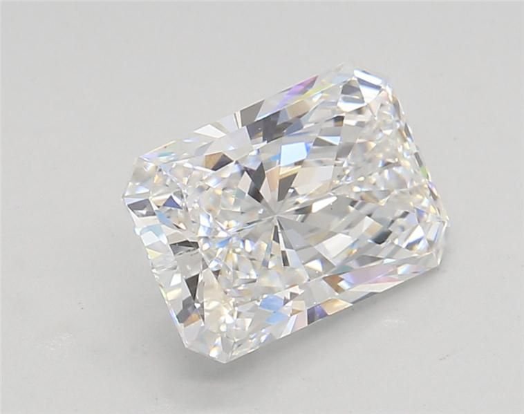 2.10ct D VS1 Rare Carat Ideal Cut Radiant Lab Grown Diamond