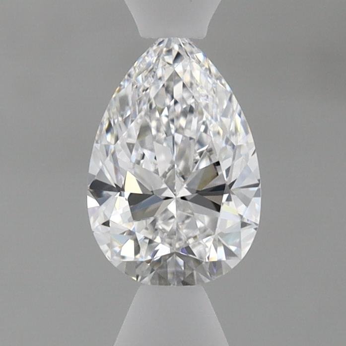 0.49ct D VVS1 Rare Carat Ideal Cut Pear Lab Grown Diamond