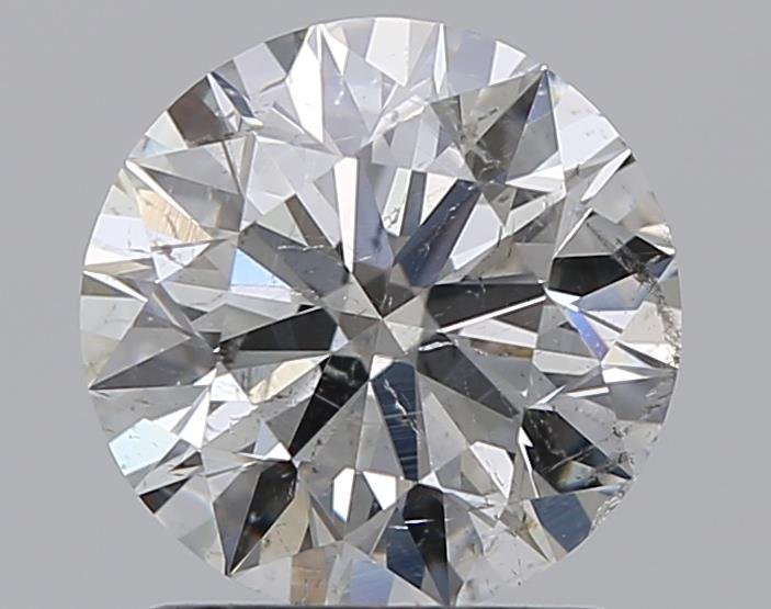 1.31ct G SI2 Rare Carat Ideal Cut Round Diamond