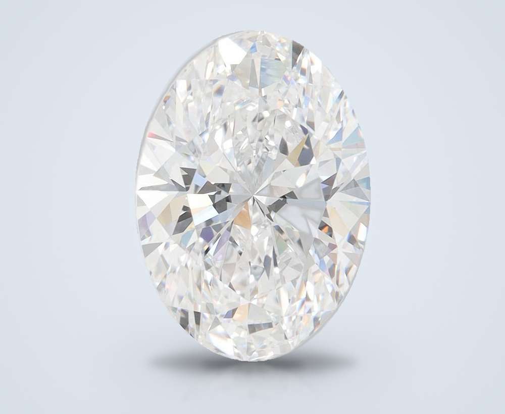 4.00 Carat Oval Lab Diamond