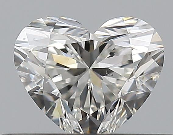 0.36ct G VS2 Rare Carat Ideal Cut Heart Diamond