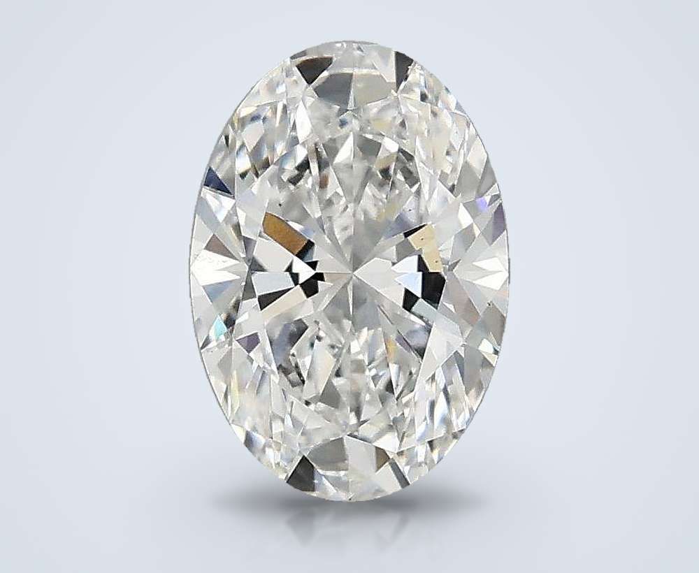 1.22 Carat Oval Lab Diamond