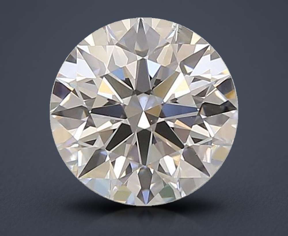 2.09 Carat Round Lab Diamond
