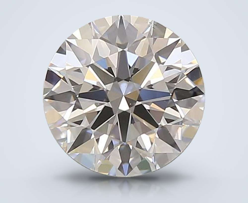 2.09 Carat Round Lab Diamond