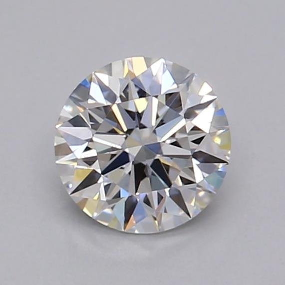 0.34ct E VVS2 Rare Carat Ideal Cut Round Diamond