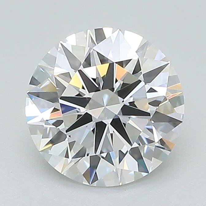 1.44ct E VVS2 Rare Carat Ideal Cut Round Lab Grown Diamond