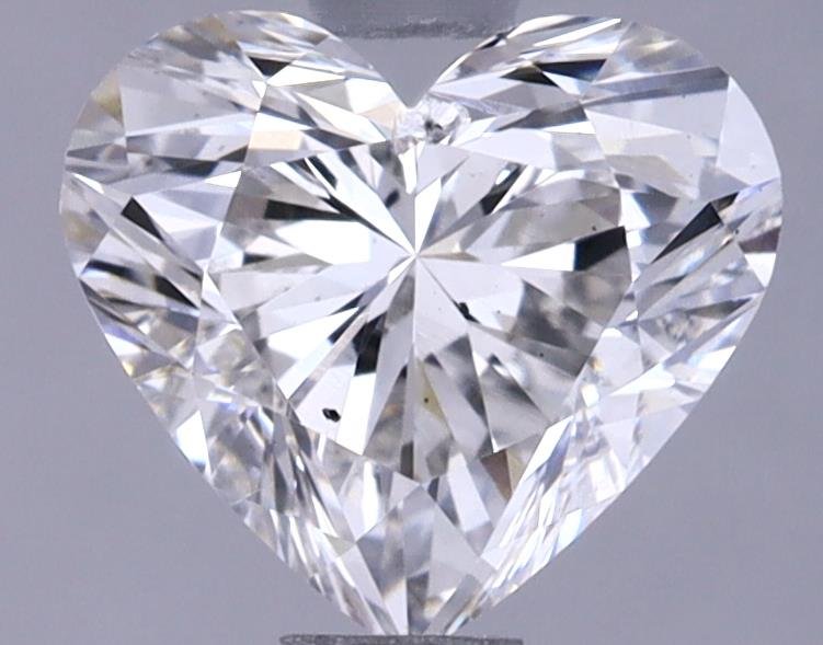 1.10ct G SI1 Rare Carat Ideal Cut Heart Lab Grown Diamond