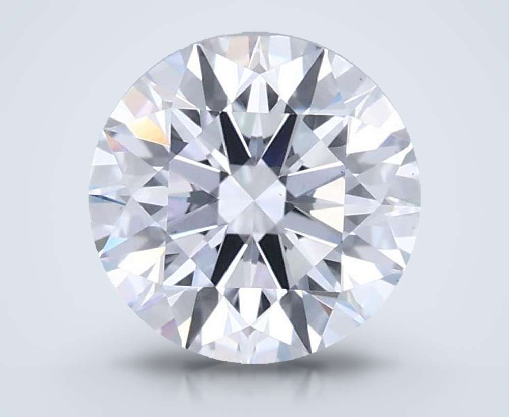 1.26 Carat Round Lab Diamond