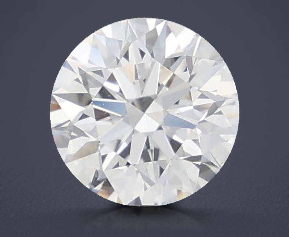 1.02 Carat Round Lab Diamond