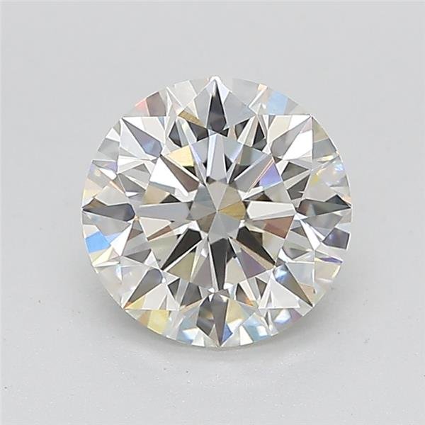 1.39ct F VS1 Rare Carat Ideal Cut Round Lab Grown Diamond