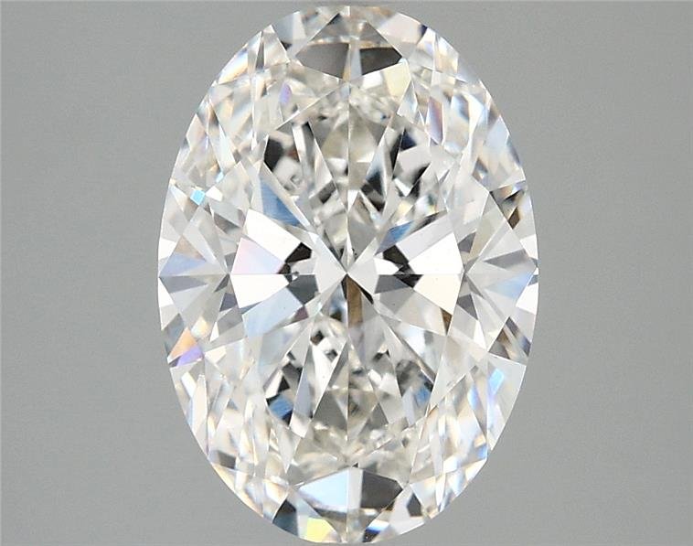 2.91 Carat Oval Lab Diamond