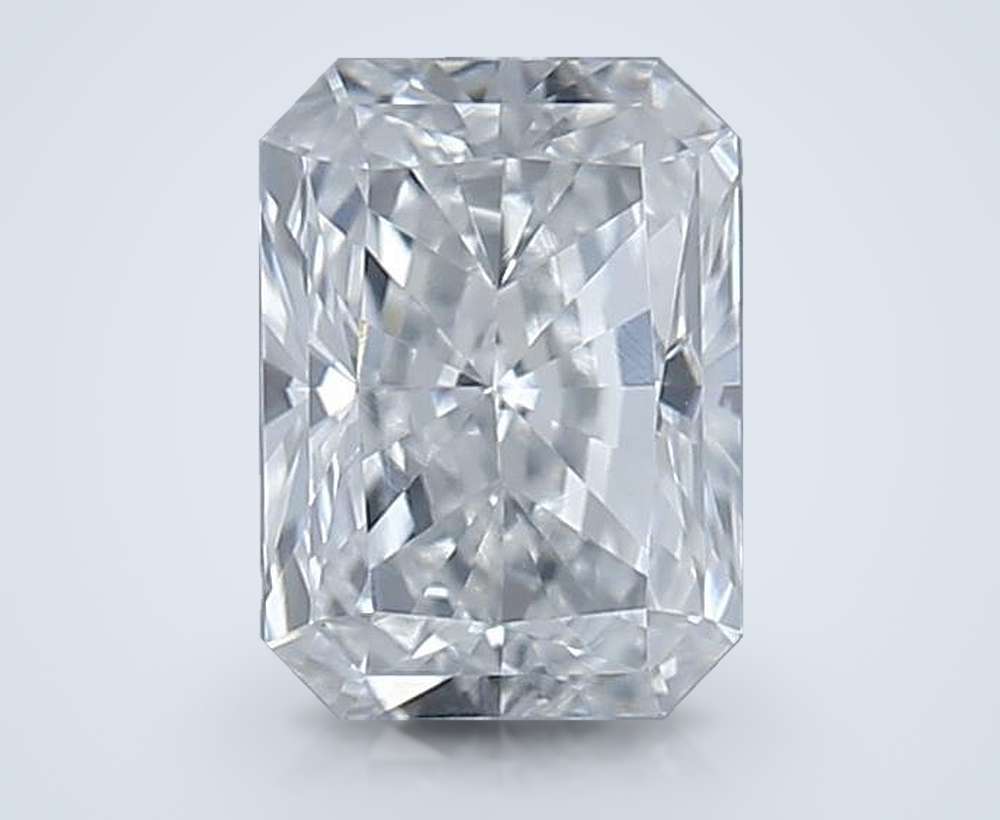 0.50 Carat Radiant Natural Diamond