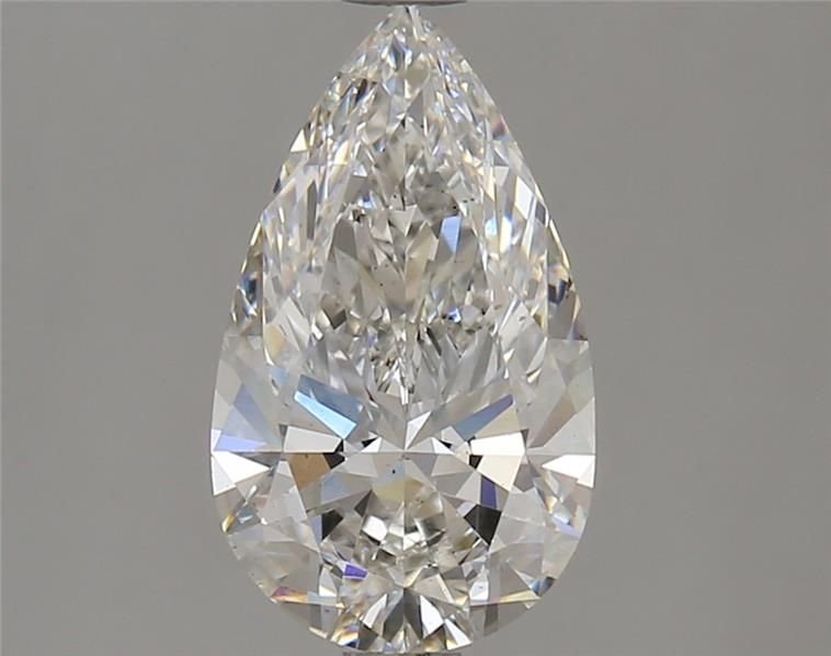 1.67ct G SI1 Rare Carat Ideal Cut Pear Lab Grown Diamond