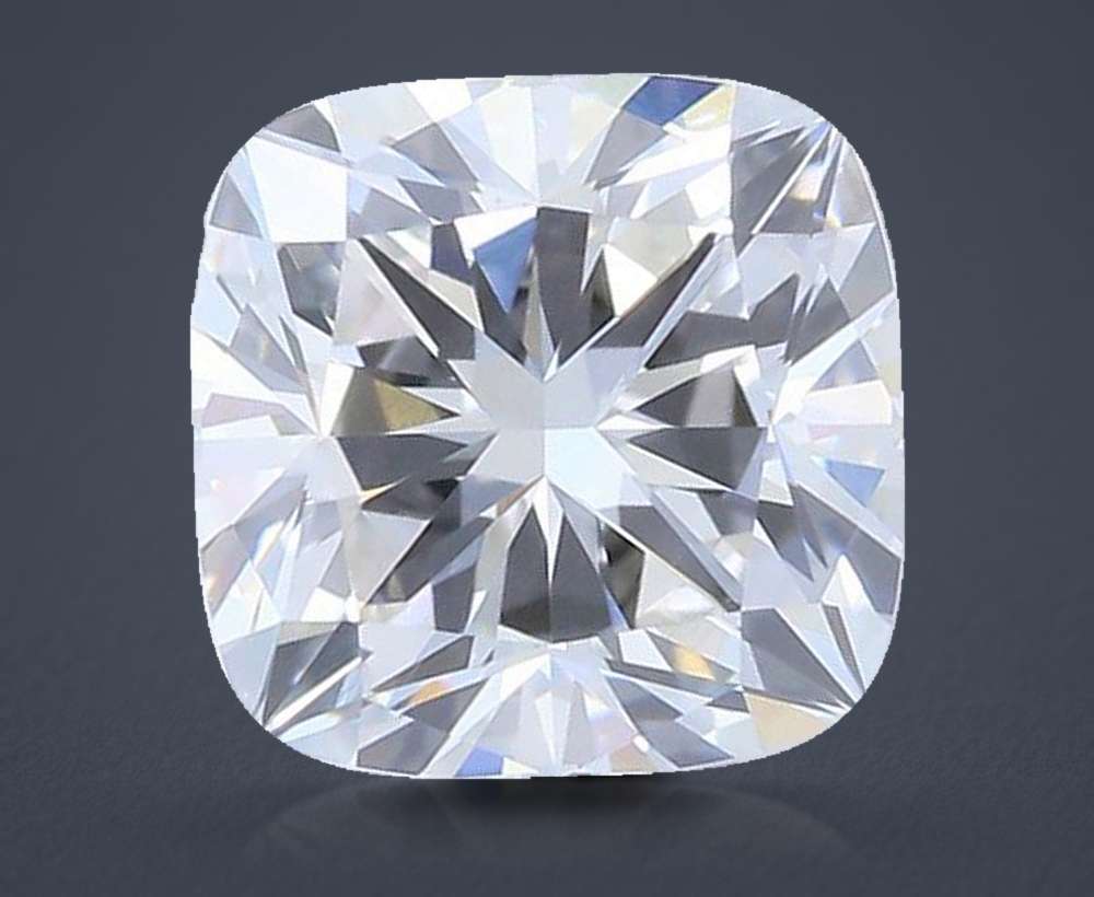 1.11 Carat Cushion Lab Diamond
