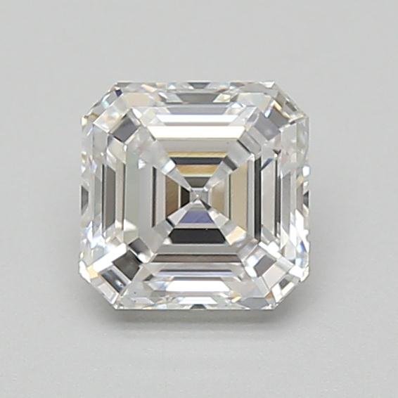 1.01ct D VS1 Rare Carat Ideal Cut Asscher Lab Grown Diamond