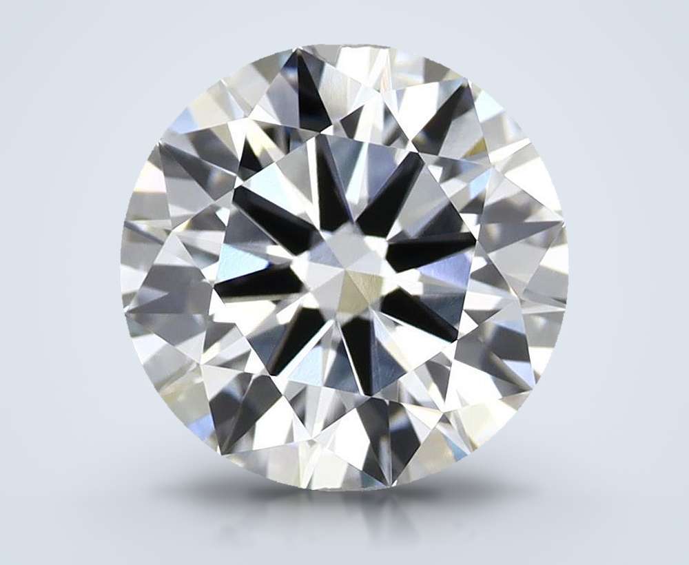 2.72 Carat Round Lab Diamond