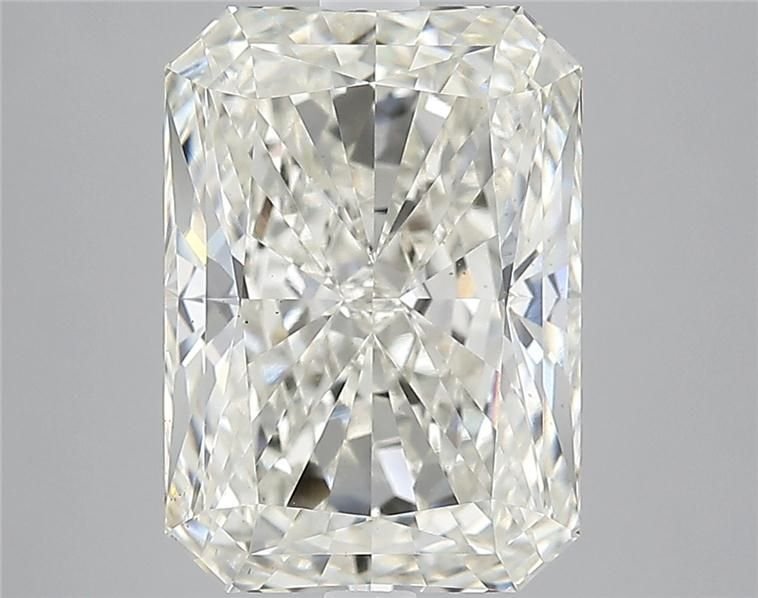 5.14ct I VS2 Rare Carat Ideal Cut Radiant Lab Grown Diamond