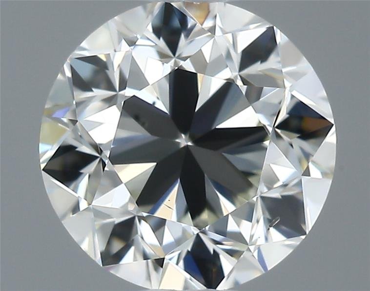 0.72ct K SI1 Good Cut Round Diamond