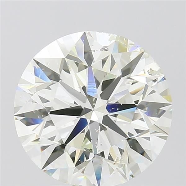5.02ct G SI2 Excellent Cut Round Diamond