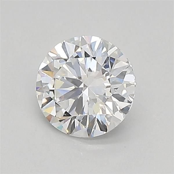 0.59ct D VVS2 Excellent Cut Round Lab Grown Diamond